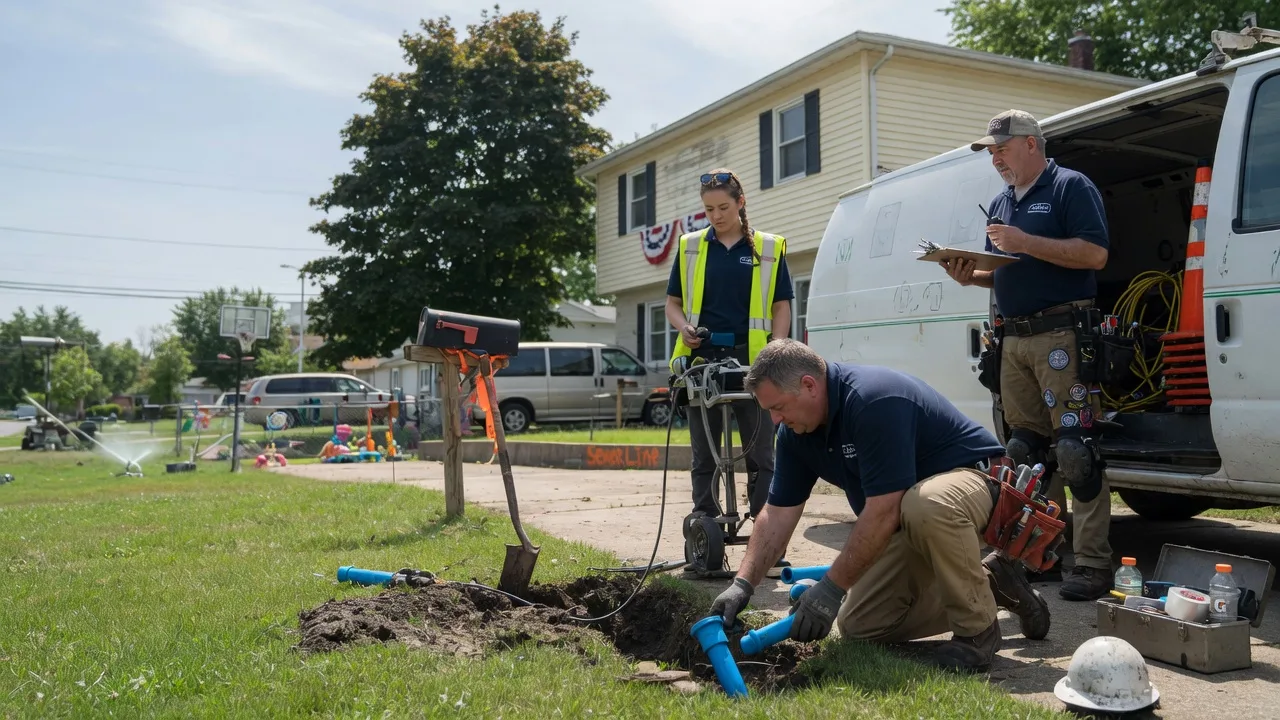 Slab Leak Repair in Bremen, OH near me